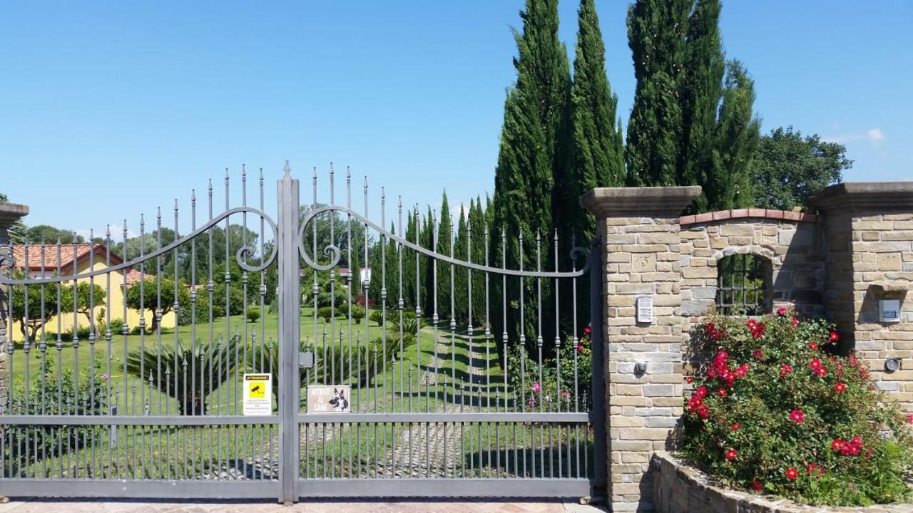 Villa Lucilla Altavilla Silentina Eksteriør billede
